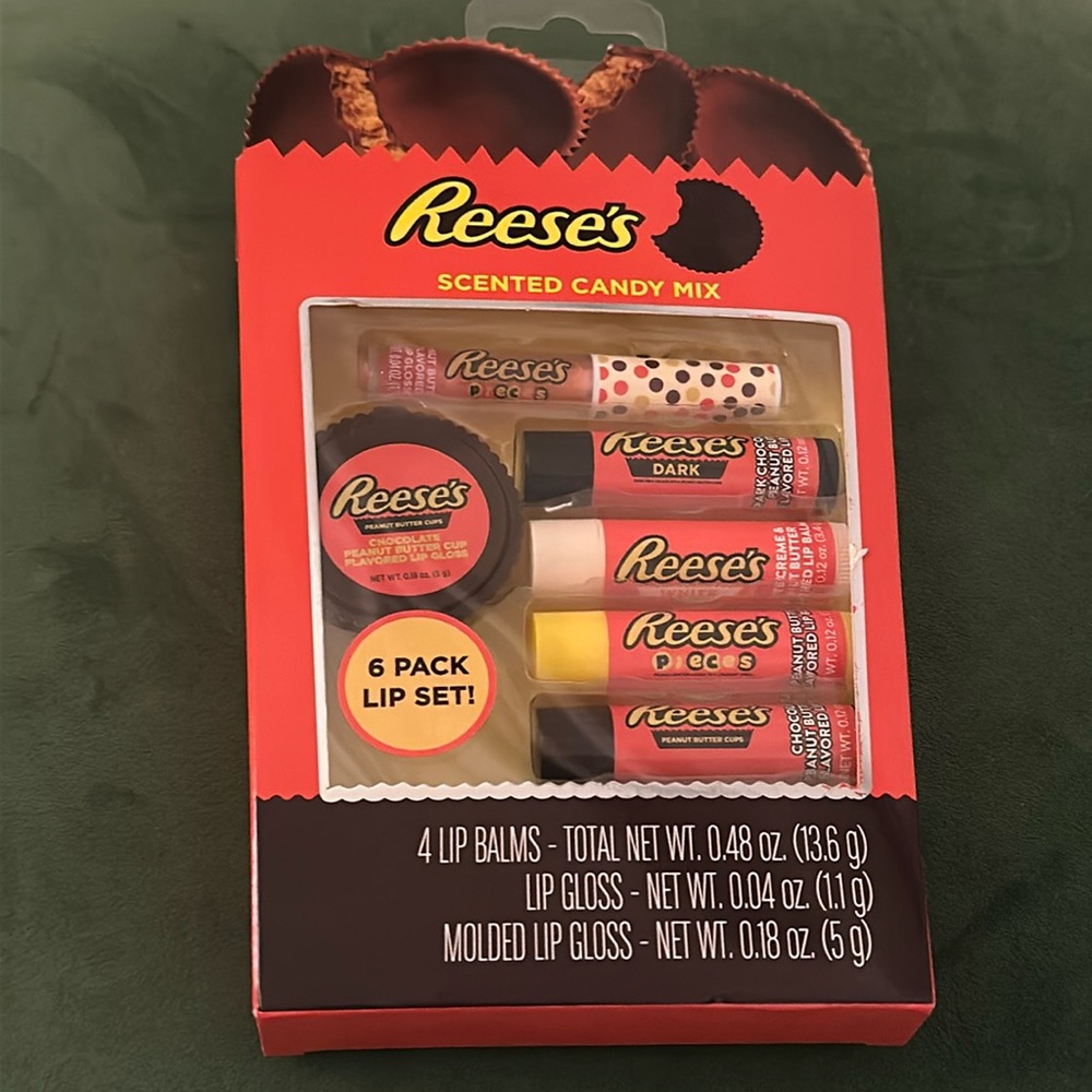 NWT Reese’s Lip Set